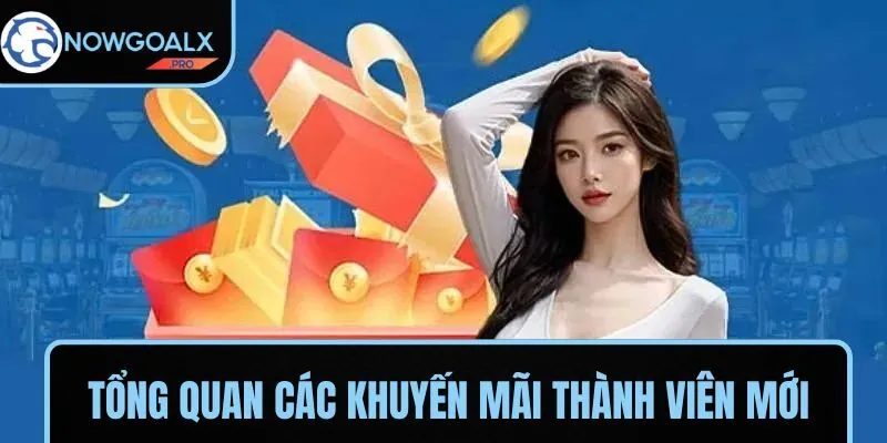 Tổng quan các khuyến mãi thành viên mới