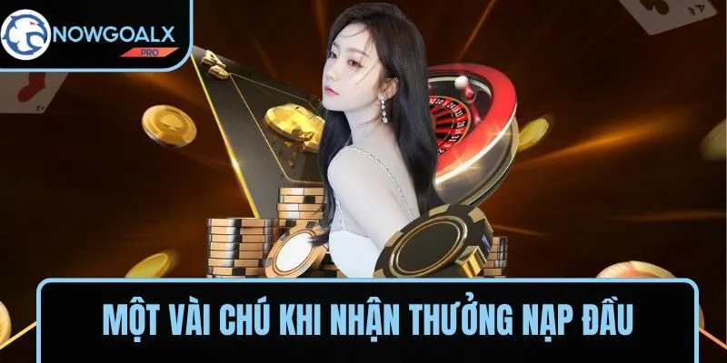 Một vài chú khi nhận thưởng nạp đầu