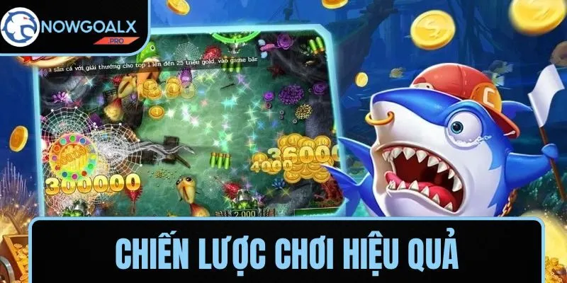 Chiến lược hiệu quả giúp tối ưu khả năng bắn cá
