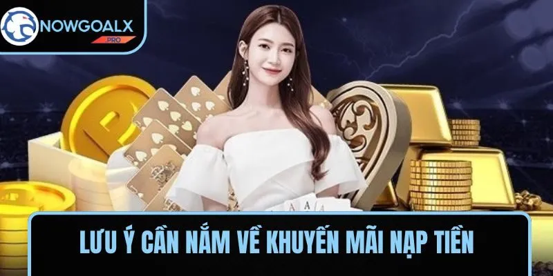 FAQ về chương trình ưu đãi nạp vốn NOWGOAL