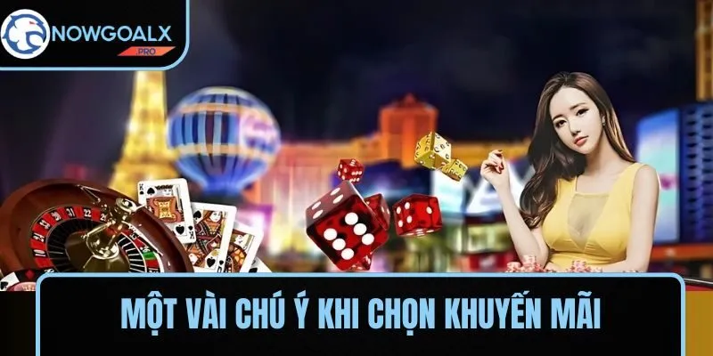 Một vài chú ý khi chọn khuyến mãi thành viên mới