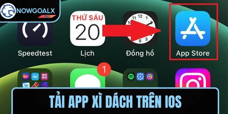 Tải ứng dụng trên iOS
