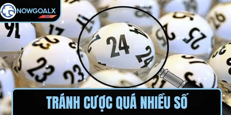 Giới hạn lựa chọn số