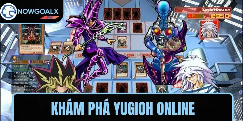 Đôi nét Game Bài Yugioh Online