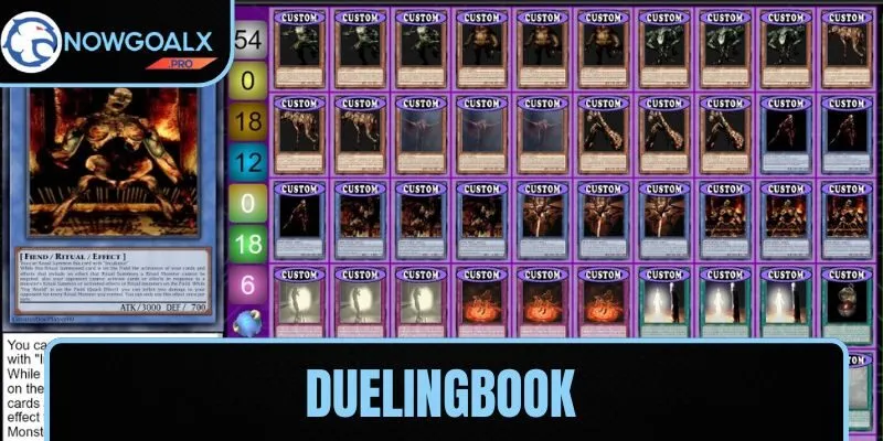 Trải nghiệm hấp dẫn tại Duelingbook