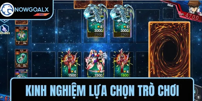 Mẹo tìm kiếm tựa game hay