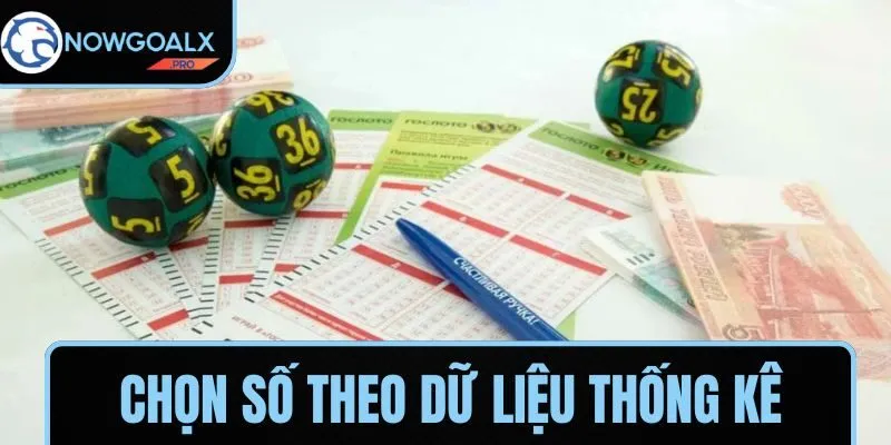 Cần chọn số theo dữ liệu